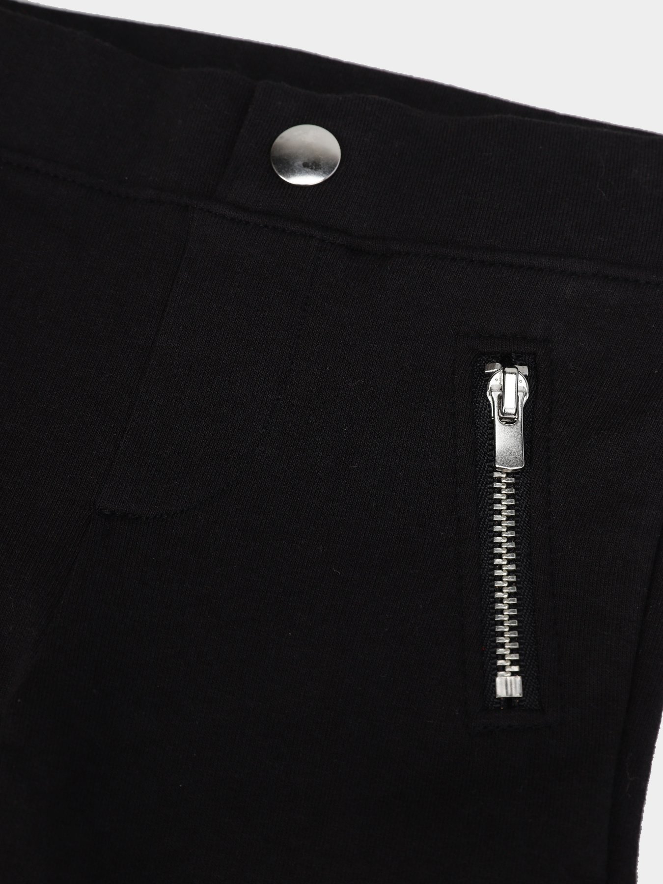 Брюки повседневные H&M модель 0739687_чорний Фото