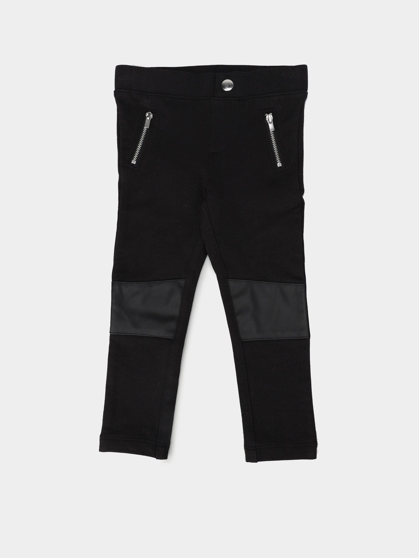 Повседневные штаны H&M модель 0739687_чорний Фото