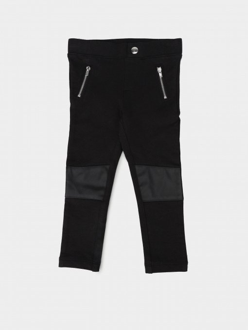 Повседневные штаны H&M модель 0739687_чорний Фото