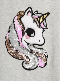 Джемпер H&M модель 0739889_сірий комб. Фото