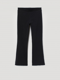 Брюки H&M модель 0786441_чорний Фото