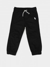 Брюки повседневные H&M модель 0742522_чорний Фото