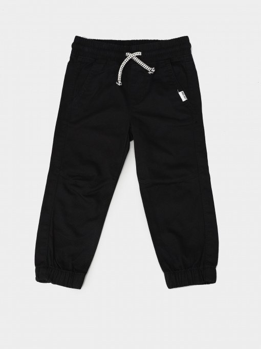 Брюки повседневные H&M модель 0742522_чорний Фото