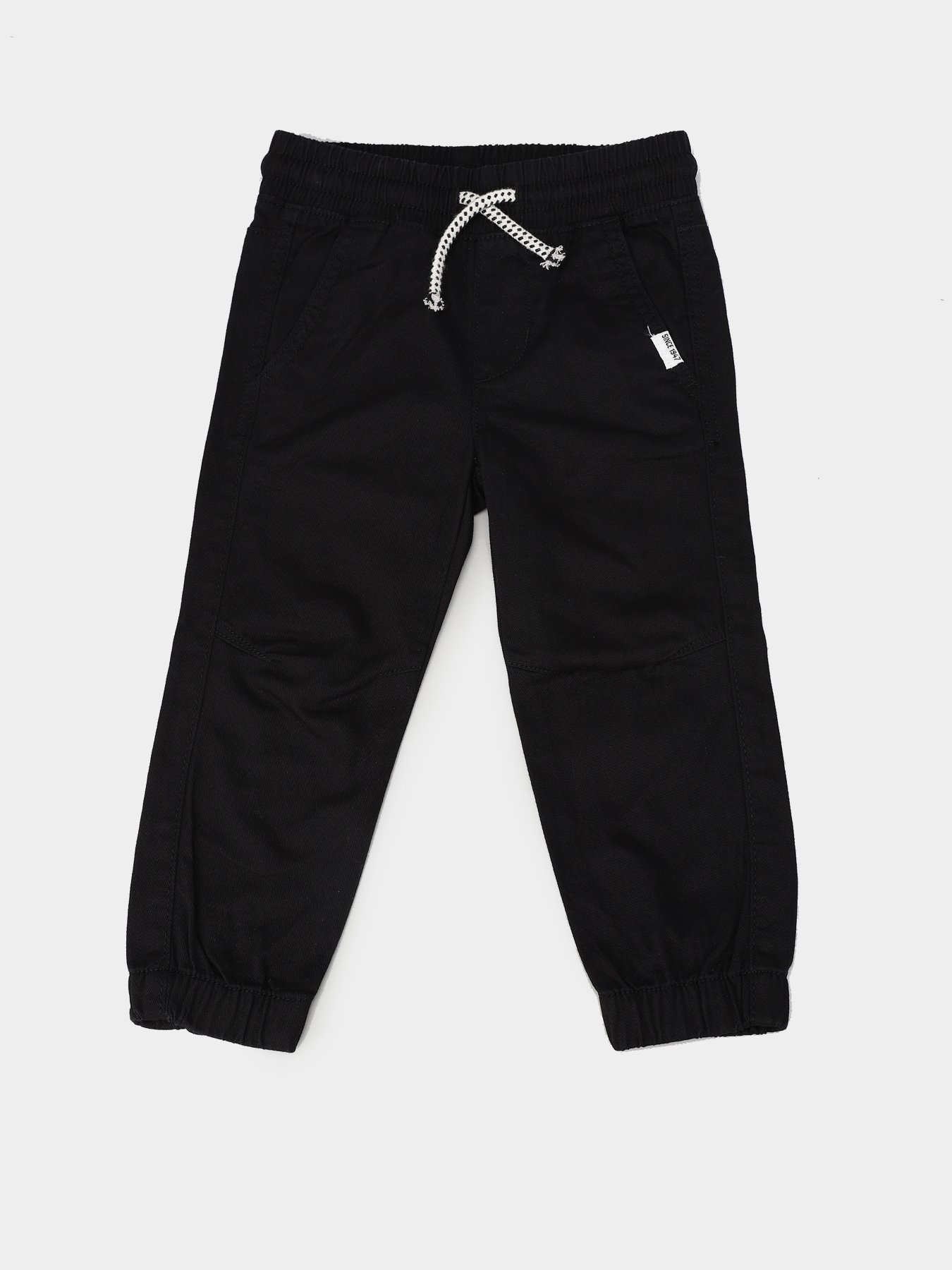 Повседневные штаны H&M модель 0742522_чорний Повседневные штаны H&M модель 0742522_чорний Фото