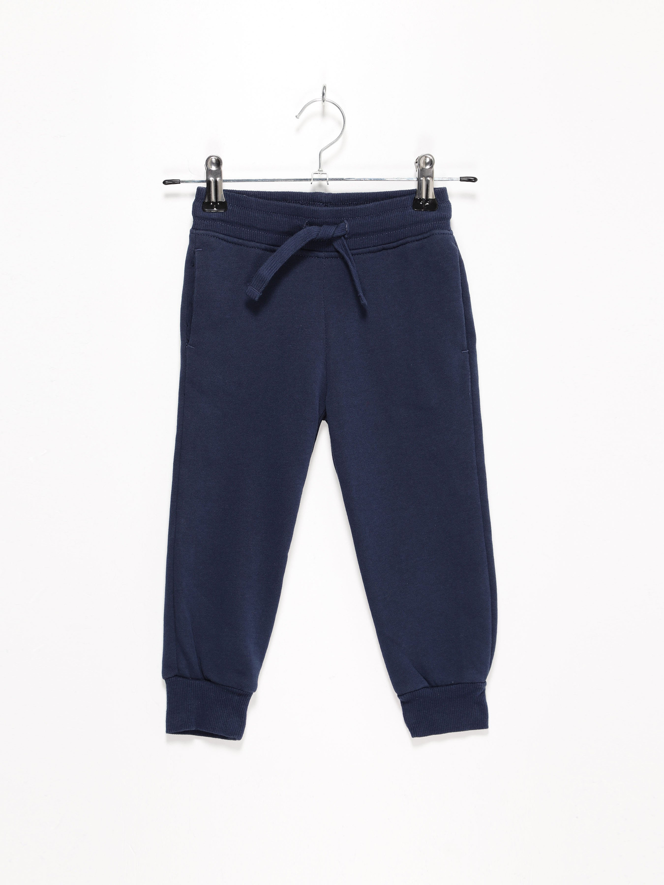 Спортивні штани H&M модель 0743530_т.синій Фото