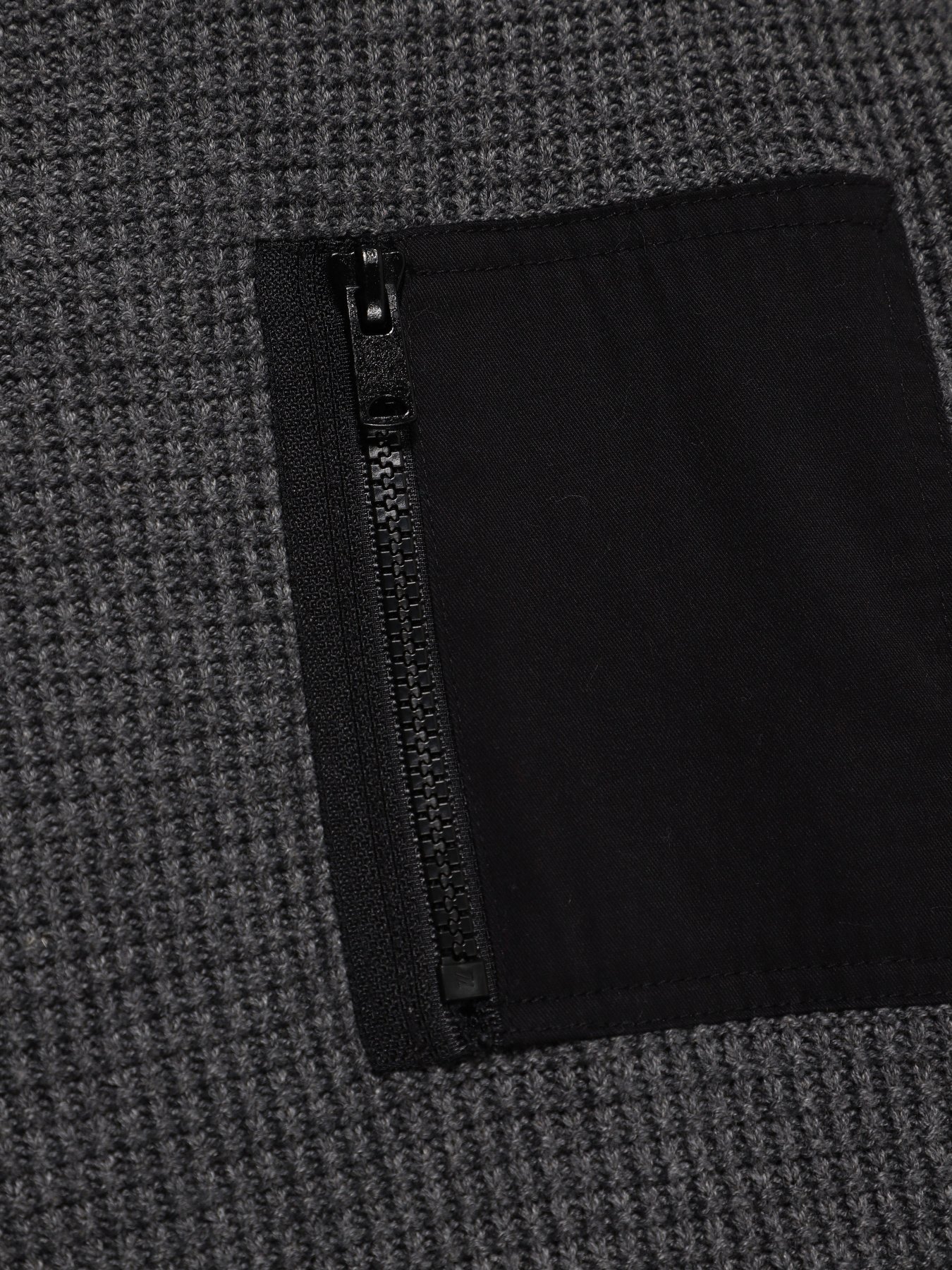 Джемпер H&M модель 0743681_т.сірий Фото