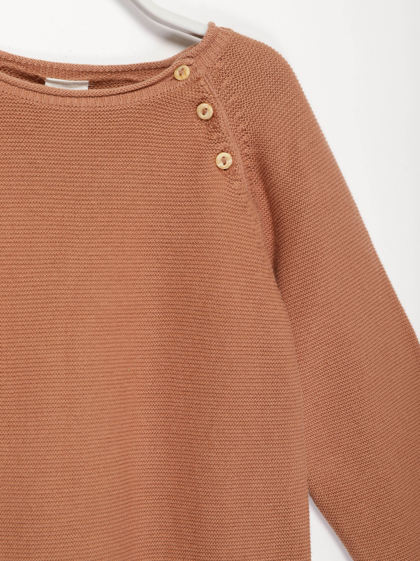 Комбінезони H&M модель 0743790_коричневий Фото