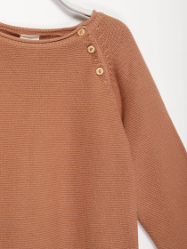 Комбінезони H&M модель 0743790_коричневий Фото