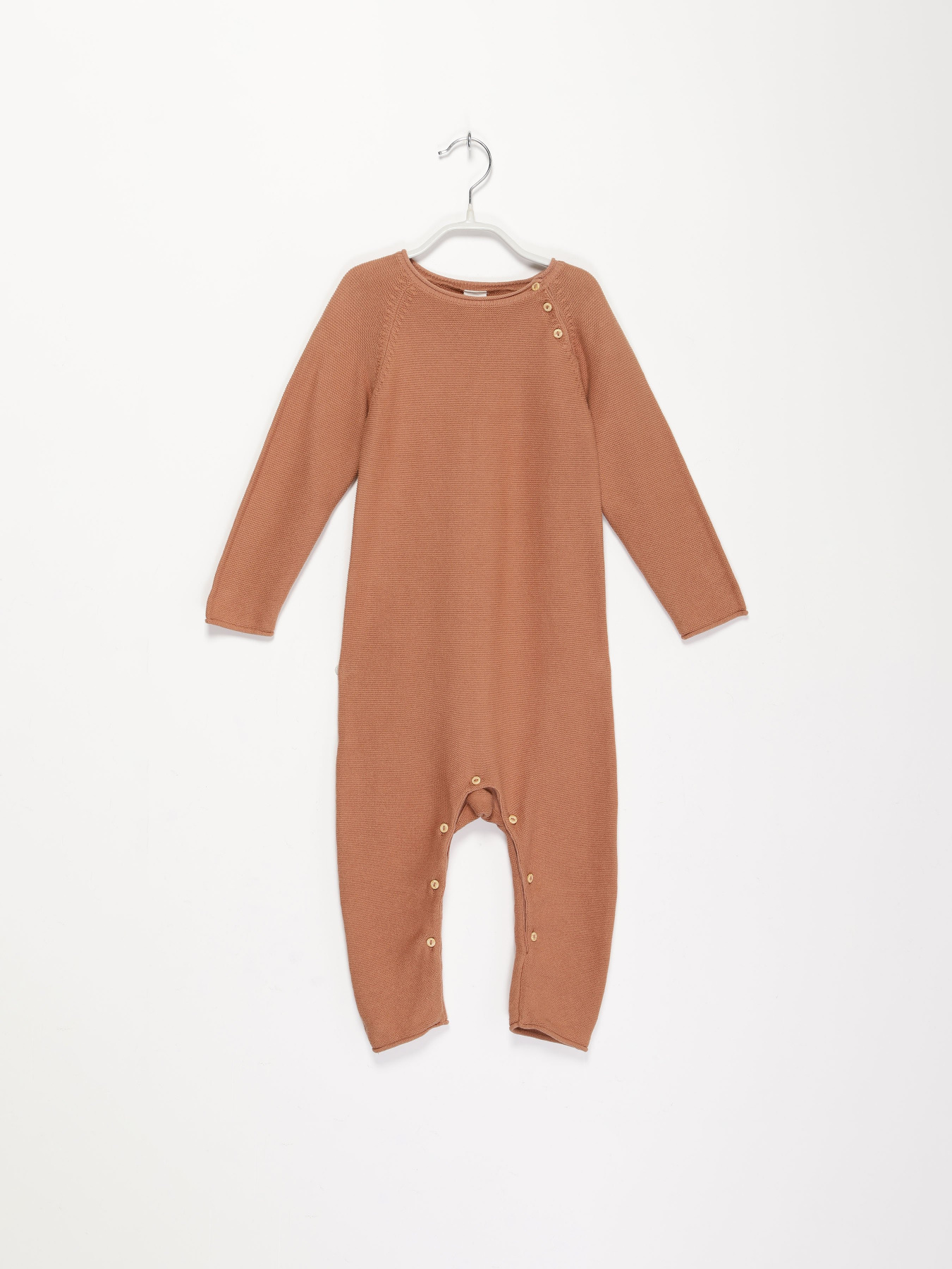 Комбінезони H&M модель 0743790_коричневий Комбінезони H&M модель 0743790_коричневий Фото