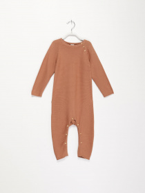 Комбінезони H&M модель 0743790_коричневий Комбінезони H&M модель 0743790_коричневий Фото