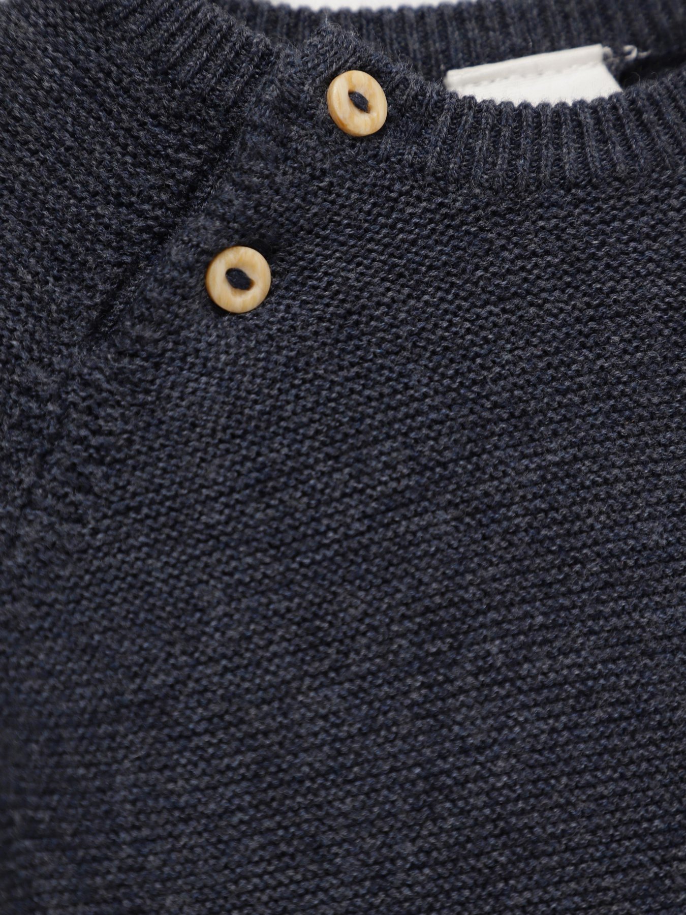 Джемпер H&M модель 0743791_т.синій комб. Фото