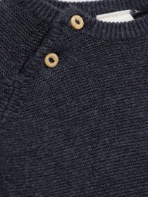 Джемпер H&M модель 0743791_т.синій комб. Фото