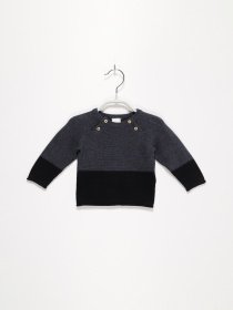 Джемпер H&M модель 0743791_т.синій комб. Фото