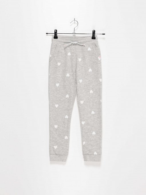 Штаны спортивные H&M модель 0508935_сірий з білим Фото