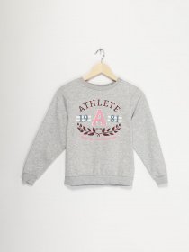 Свитшот H&M модель 0743909_сірий комб. Фото