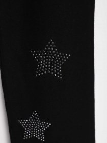 Брюки повседневные H&M модель 0744117_чорний Фото