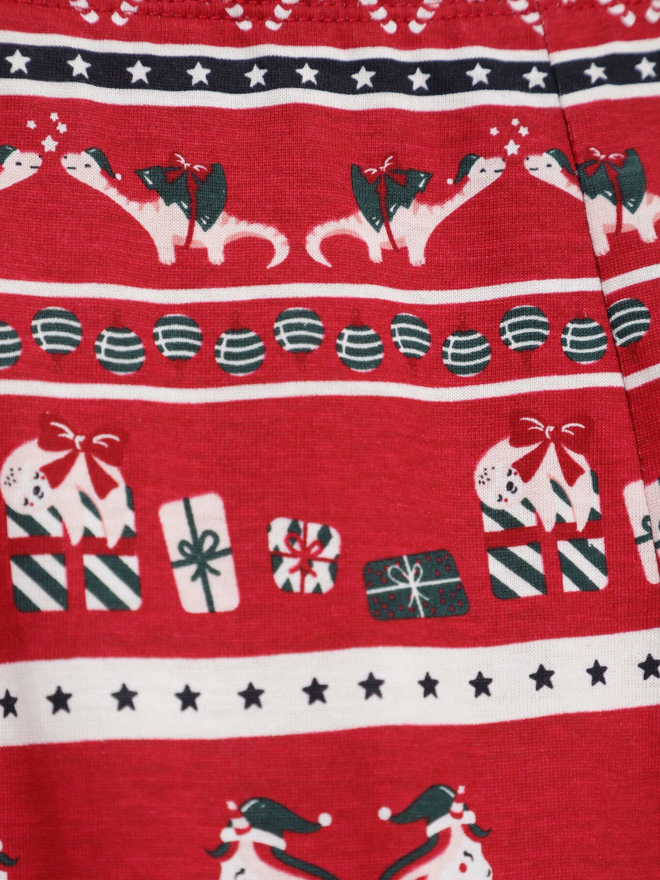 Повседневные штаны H&M модель 07443552_червоний комб. Повседневные штаны H&M модель 07443552_червоний комб. Фото