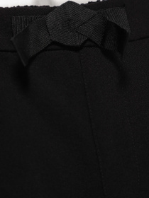 Брюки повседневные H&M модель 0745476_чорний з білим Фото