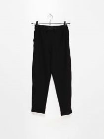 Повсякденні штани H&M модель 0745476_чорний з білим Повсякденні штани H&M модель 0745476_чорний з білим Фото