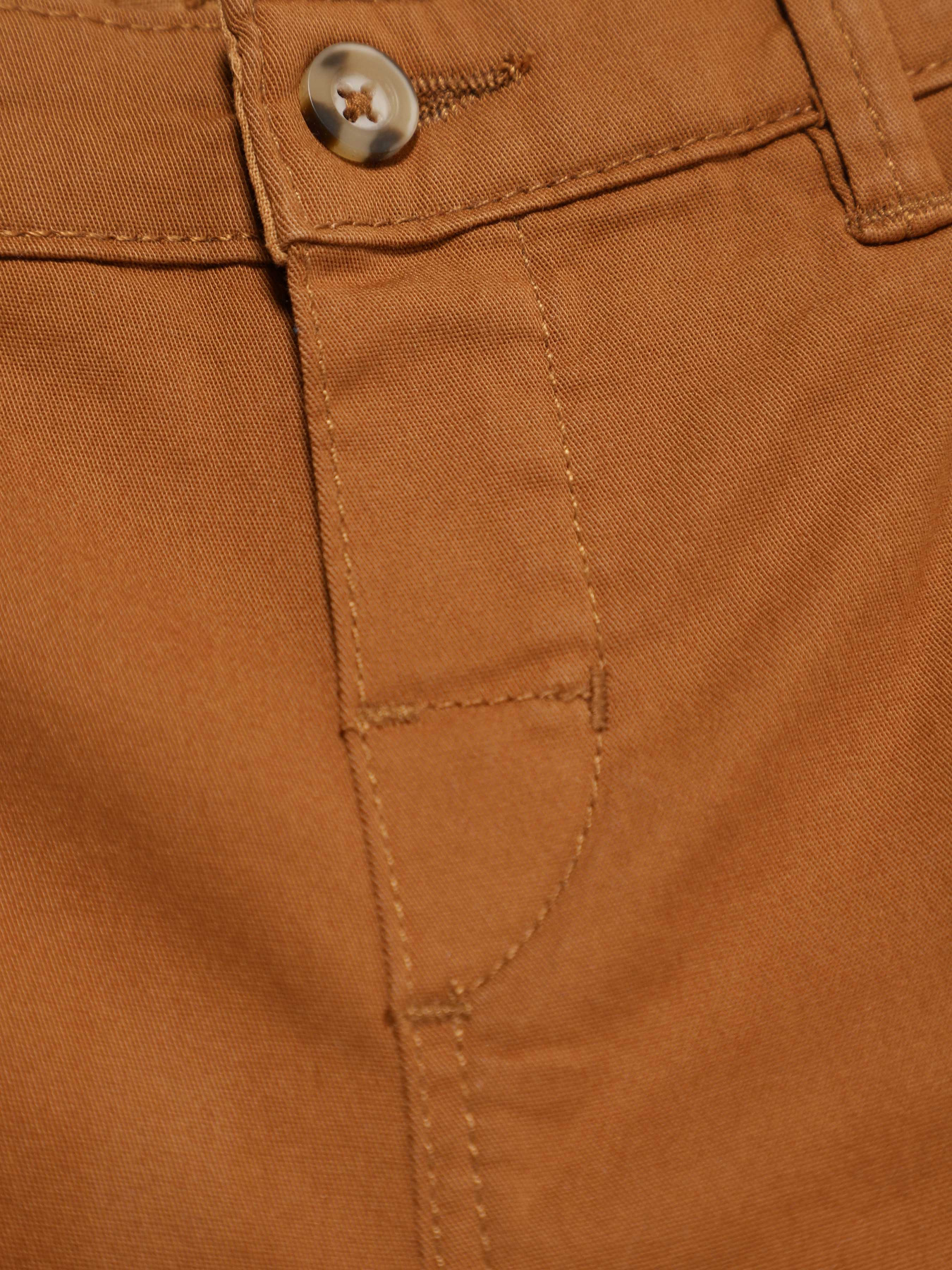 Брюки повседневные H&M модель 0746259_с.коричневий Фото