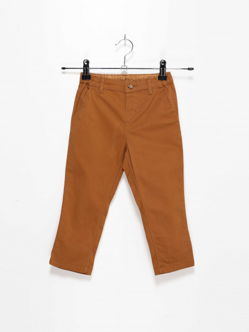 Повсякденні штани H&M модель 0746259_с.коричневий Фото