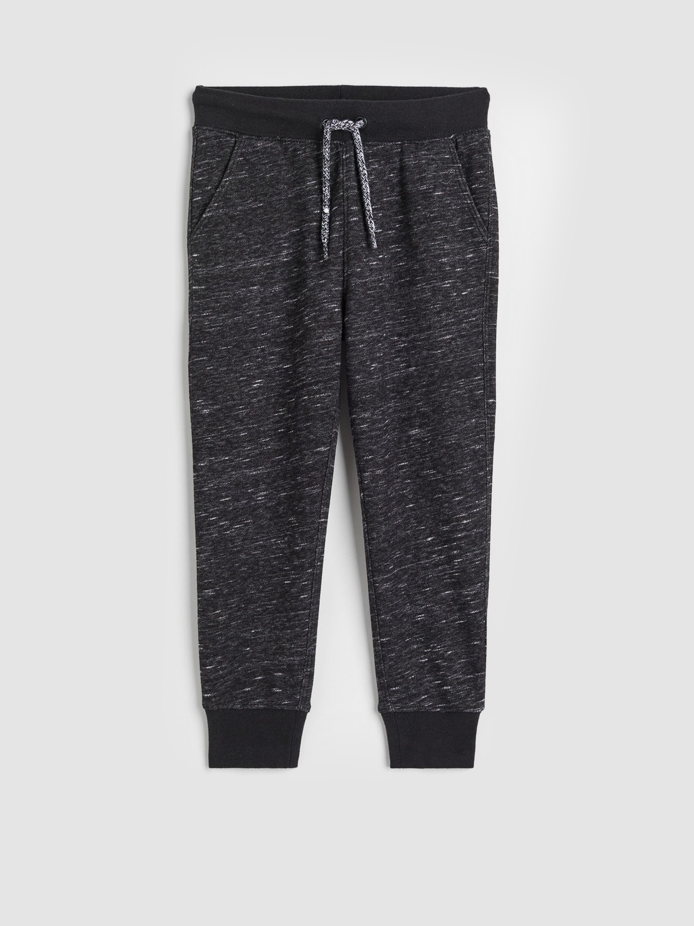 Штаны спортивные H&M модель 0940977_т.сірий комб. Фото