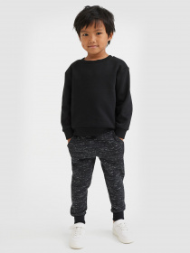 Штаны спортивные H&M модель 0940977_т.сірий комб. Фото