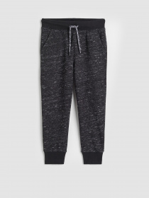 Штаны спортивные H&M модель 0940977_т.сірий комб. Фото