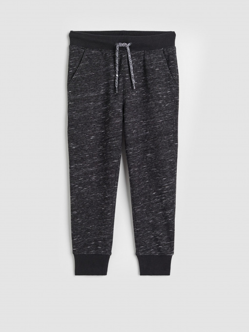 Штаны спортивные H&M модель 0940977_т.сірий комб. Фото