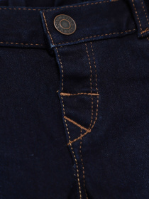 Прямые джинсы H&M модель 0746314_т.синій Фото