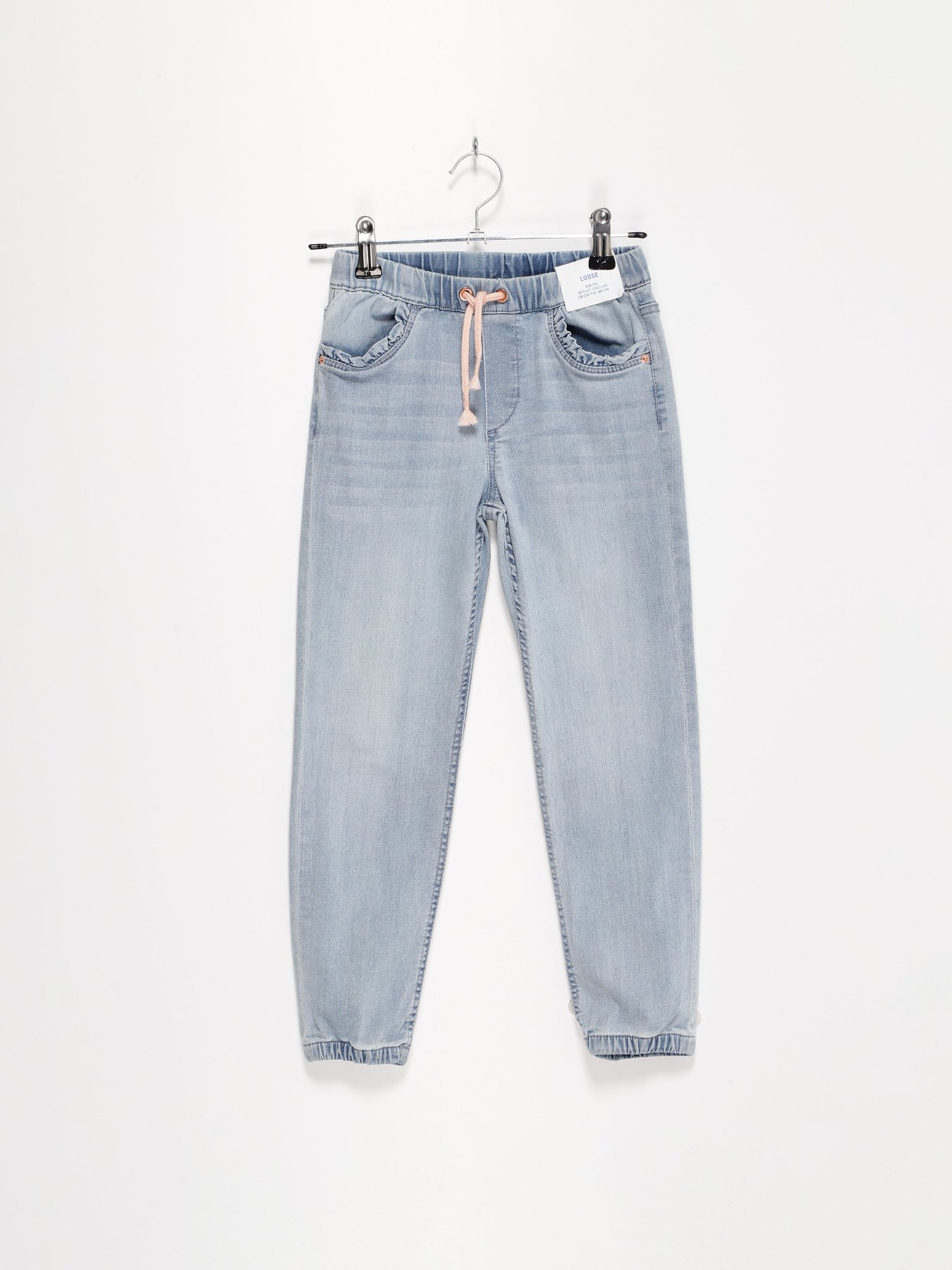 Джинси H&M модель 0748435_с.синій Джинси H&M модель 0748435_с.синій Фото