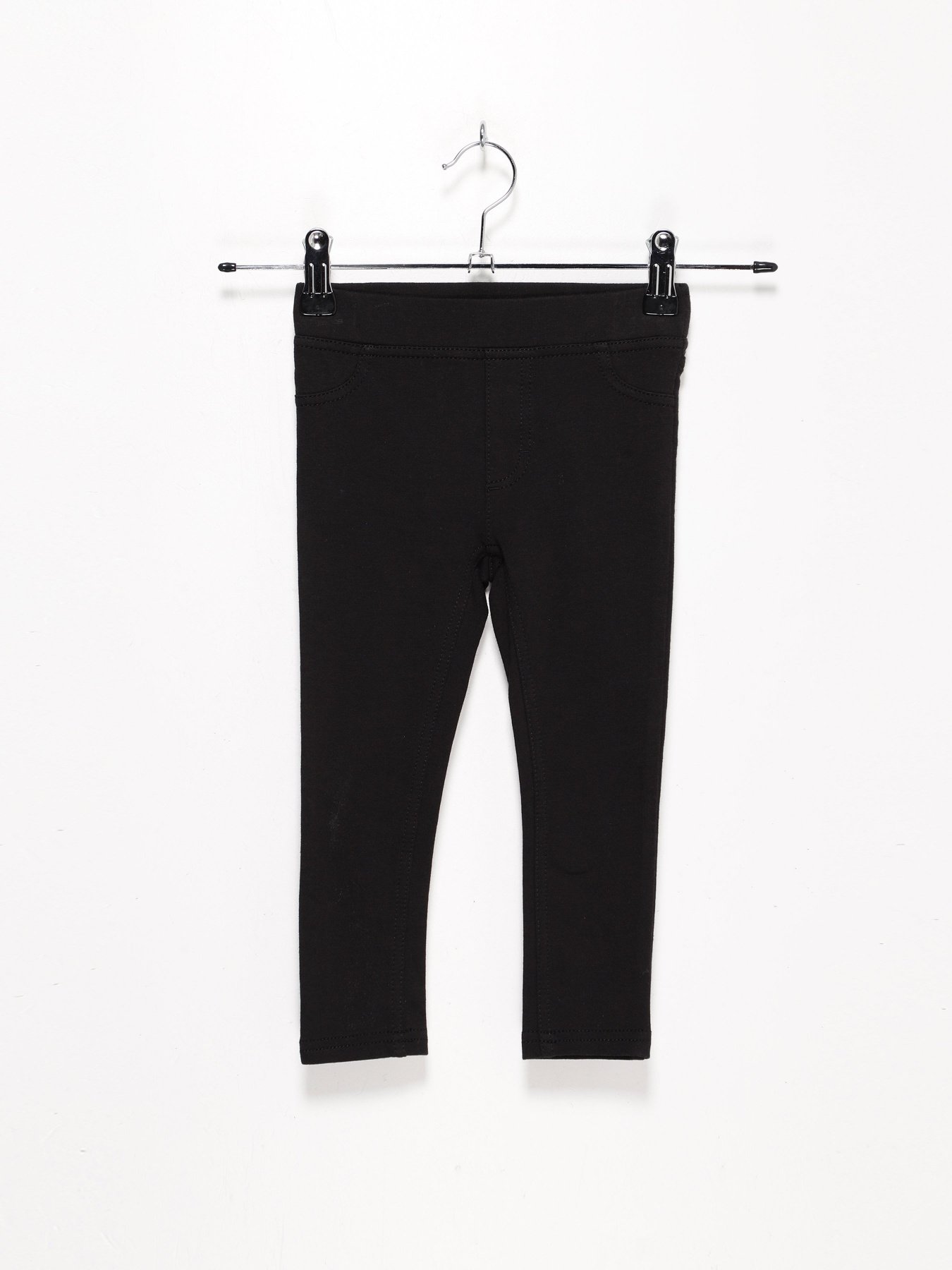 Брюки повседневные H&M модель 0749097_чорний Фото