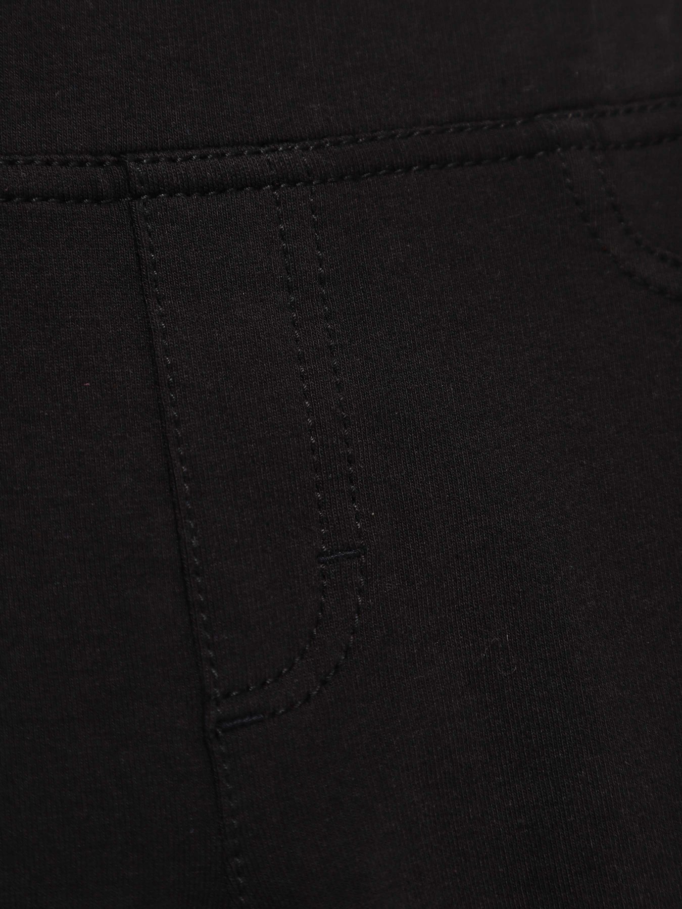 Повседневные штаны H&M модель 0749097_чорний Фото