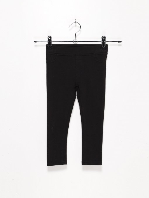 Повседневные штаны H&M модель 0749097_чорний Фото