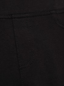 Повседневные штаны H&M модель 0749097_чорний Фото