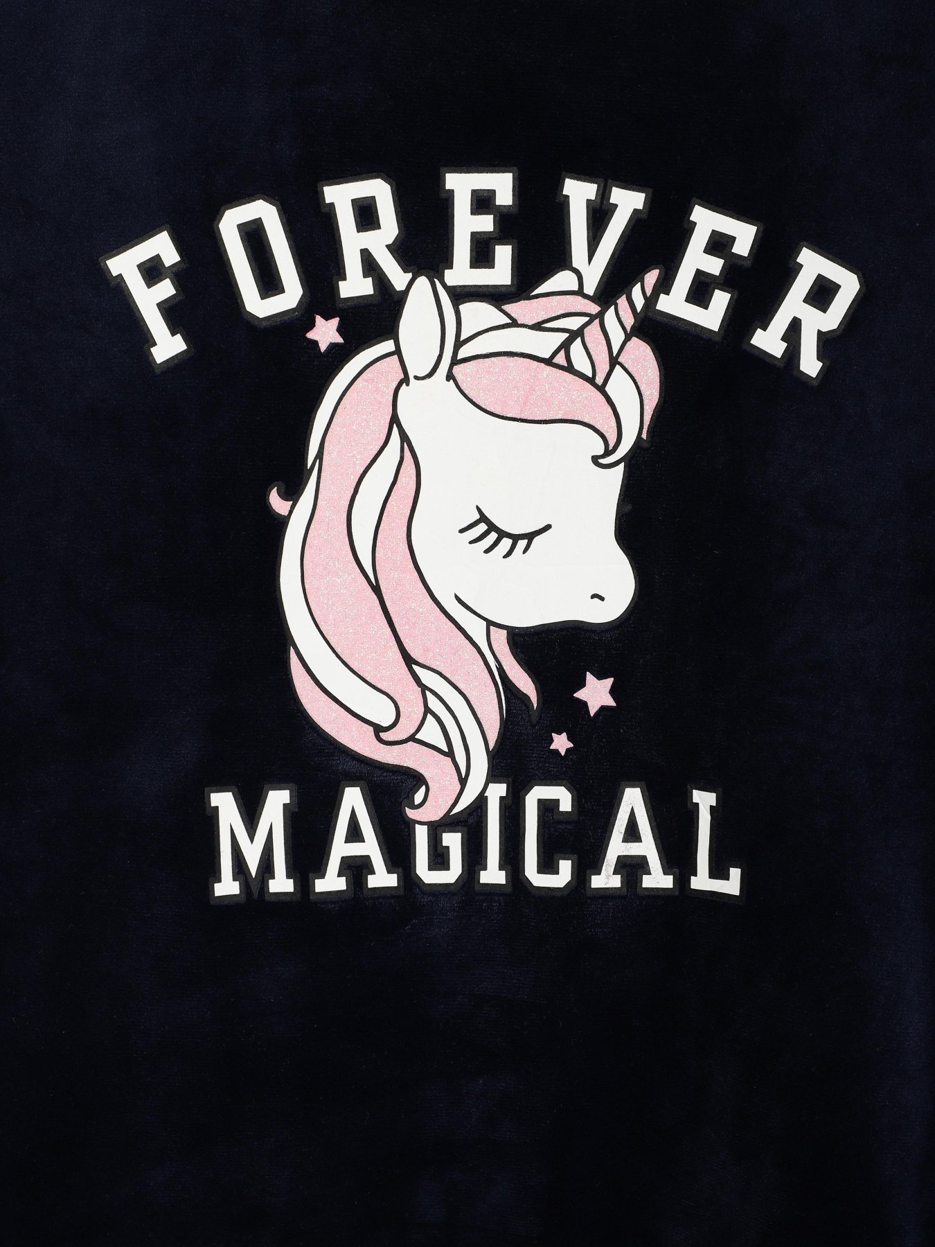 Світшот H&M модель 0749098_т.синій комб. Фото