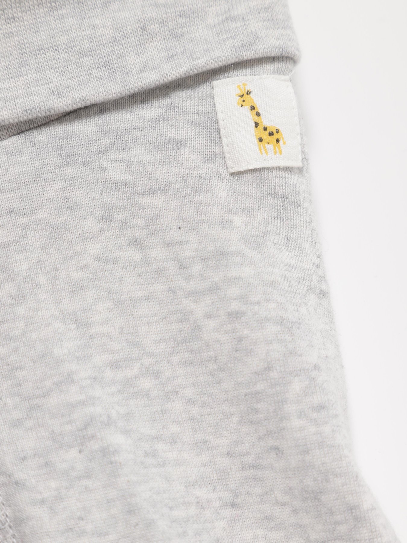 Боді для немовлят H&M модель 07504800_сірий Фото