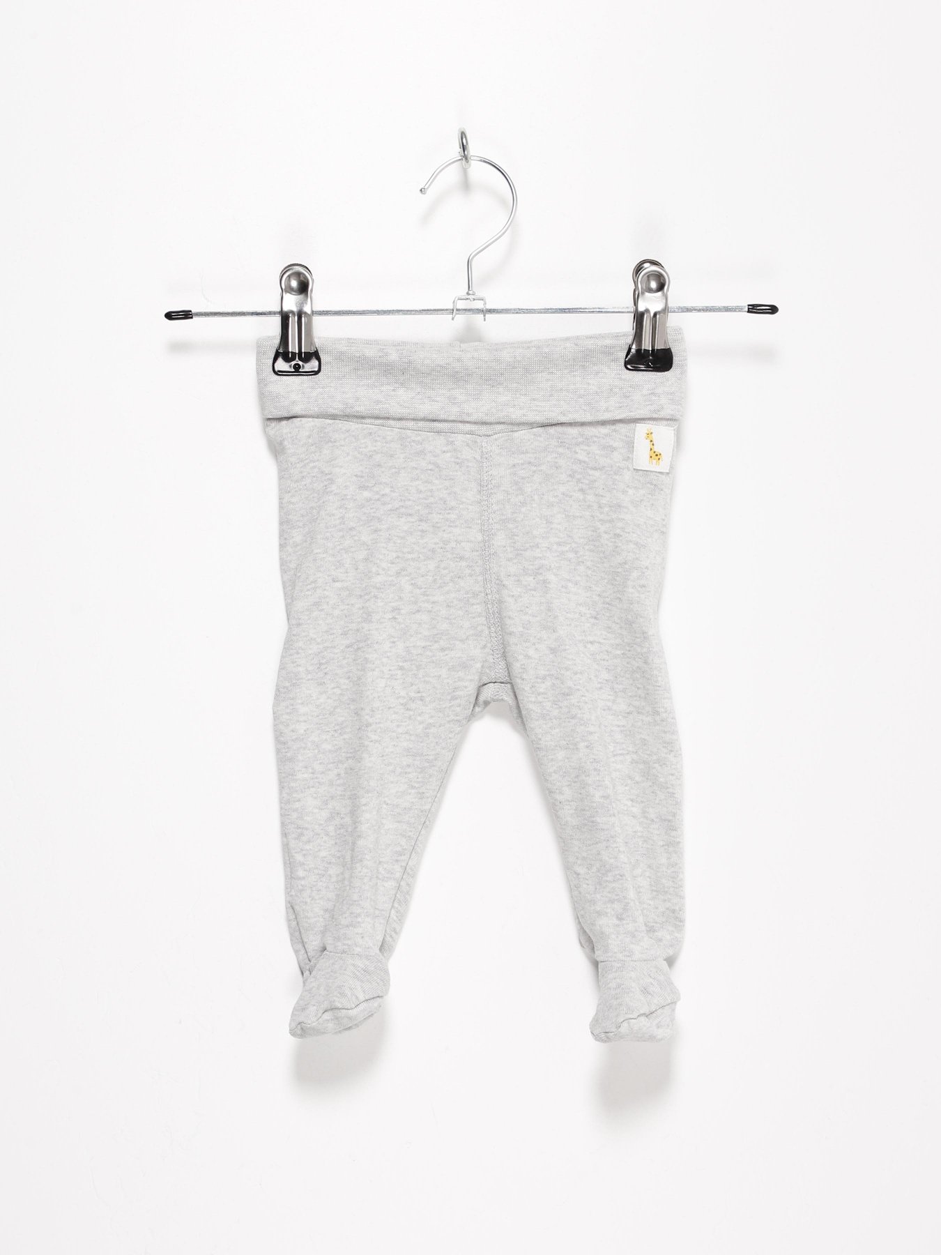 Боди для младенцев H&M модель 07504800_сірий Фото