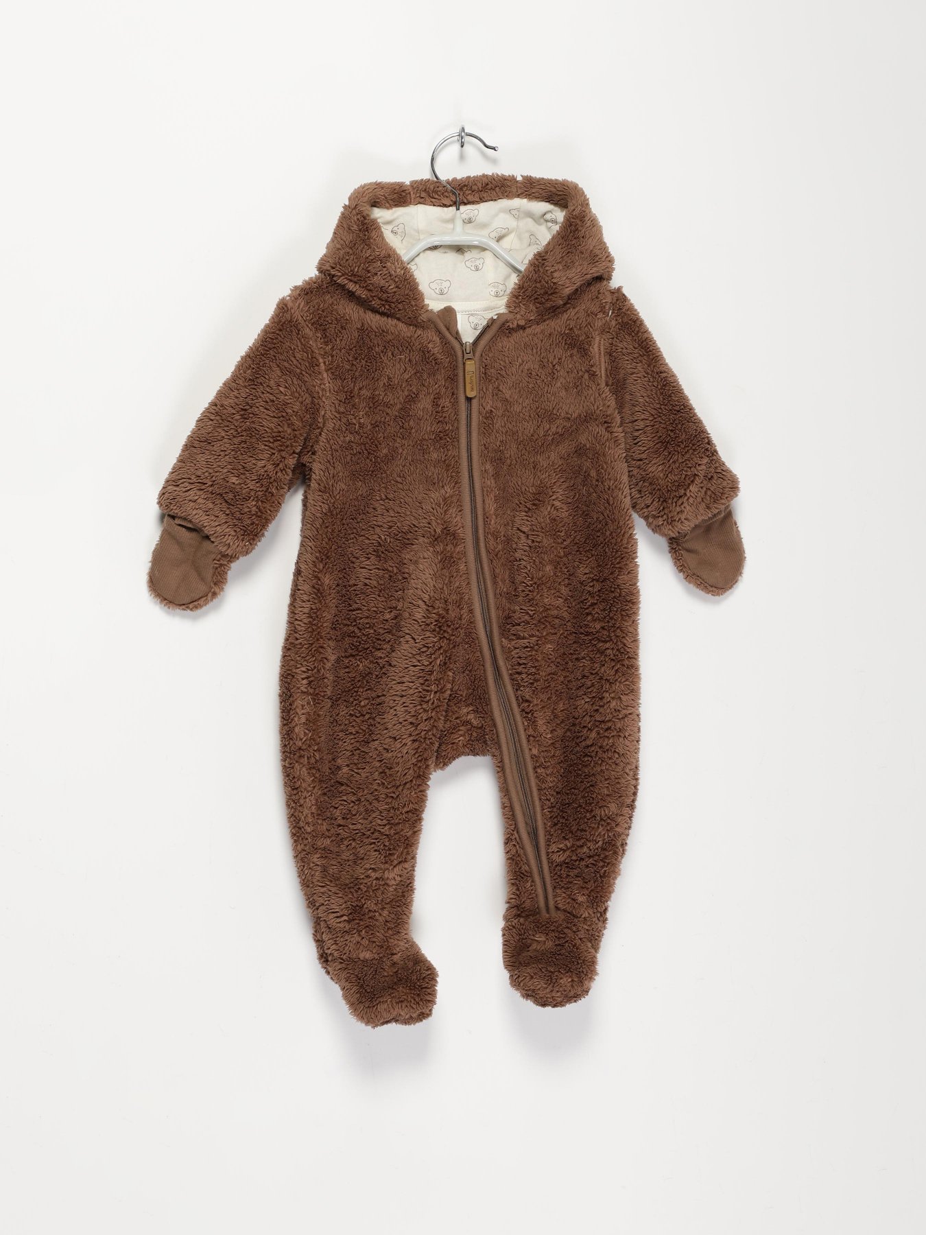 Комбінезони H&M модель 0750481_коричневий Комбінезони H&M модель 0750481_коричневий Фото