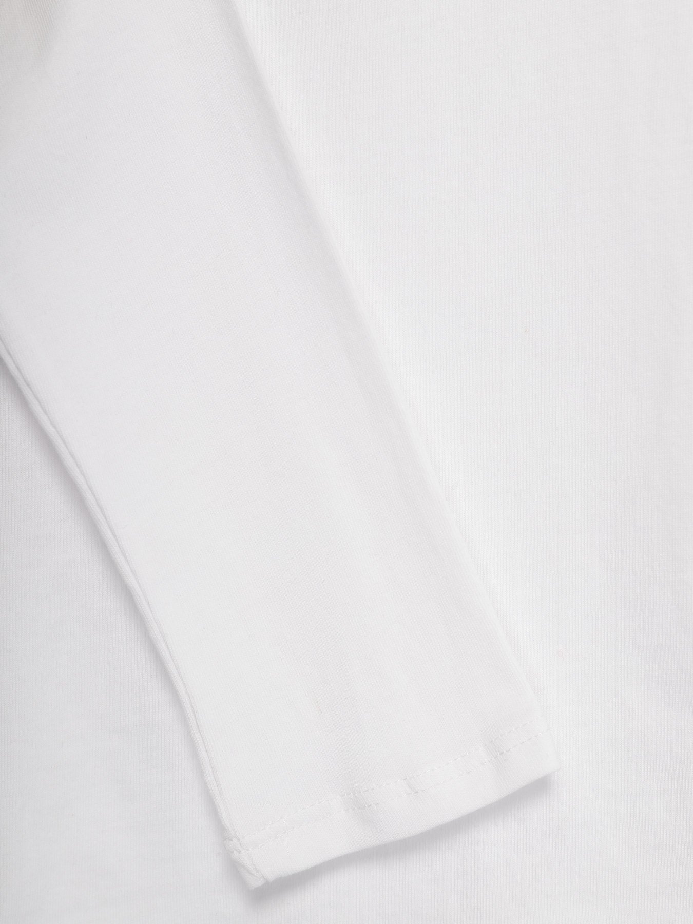 Лонгслив H&M модель 0753094_білий Фото