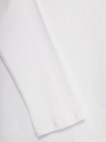 Лонгслив H&M модель 0753094_білий Фото