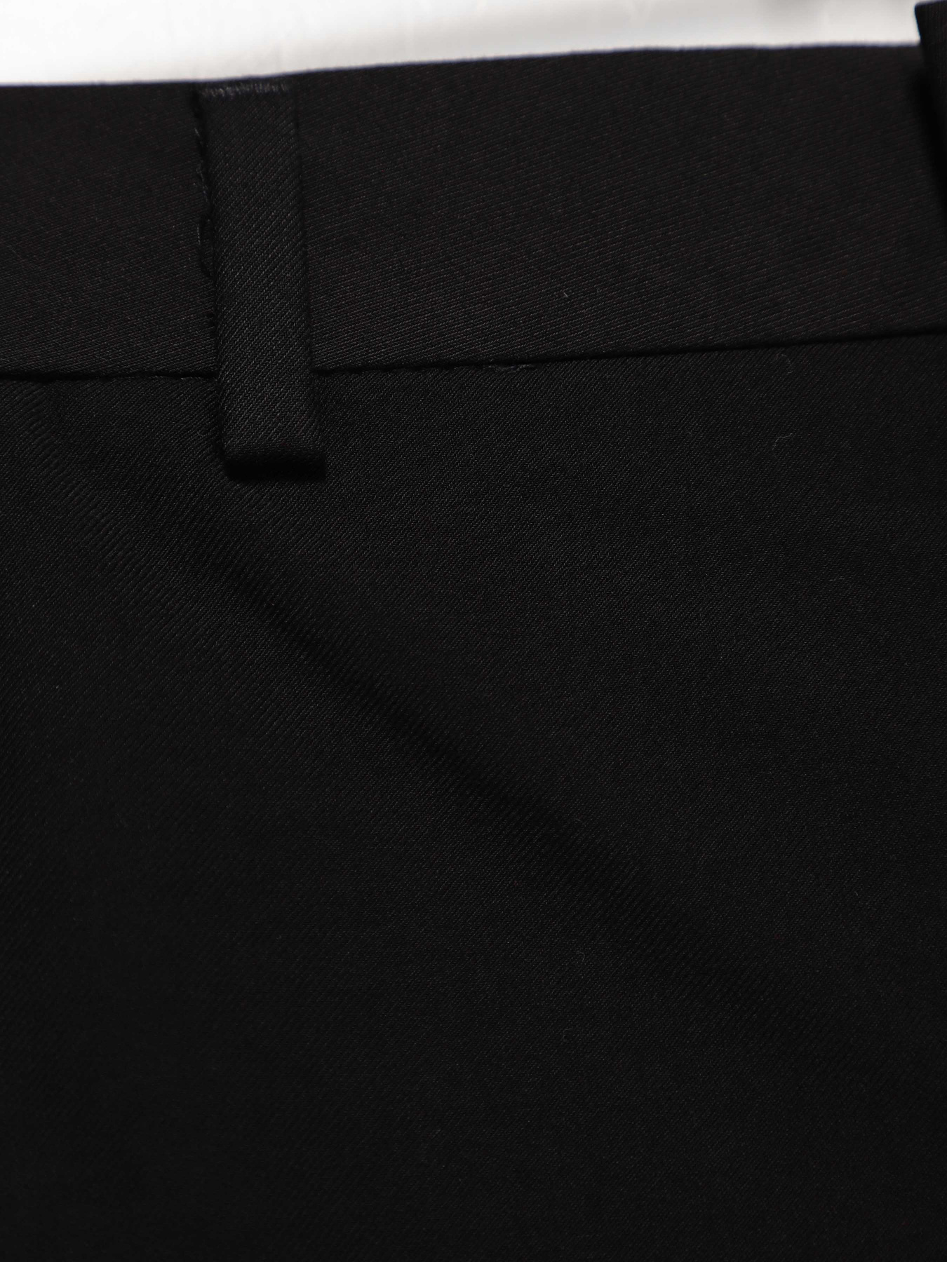 Брюки повседневные H&M модель 0753879_чорний Фото