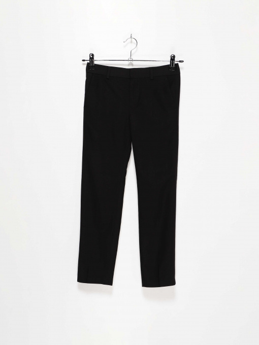 Повседневные штаны H&M модель 0753879_чорний Фото