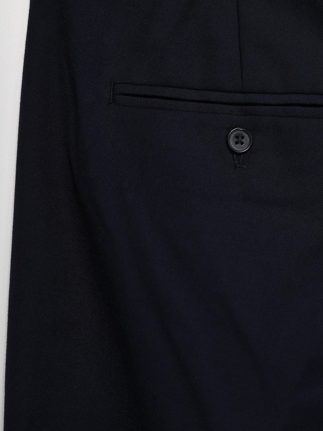 Брюки повседневные H&M модель 07538791_т.синій Фото