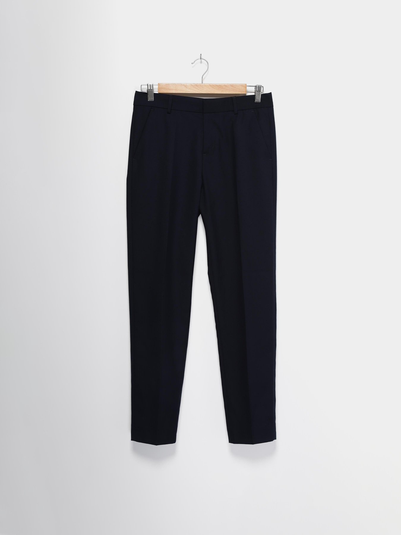 Брюки повседневные H&M модель 07538791_т.синій Фото