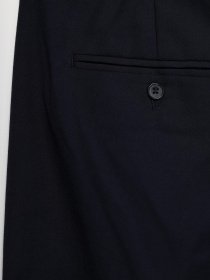 Брюки повседневные H&M модель 07538791_т.синій Фото