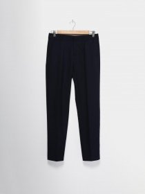 Брюки повседневные H&M модель 07538791_т.синій Фото