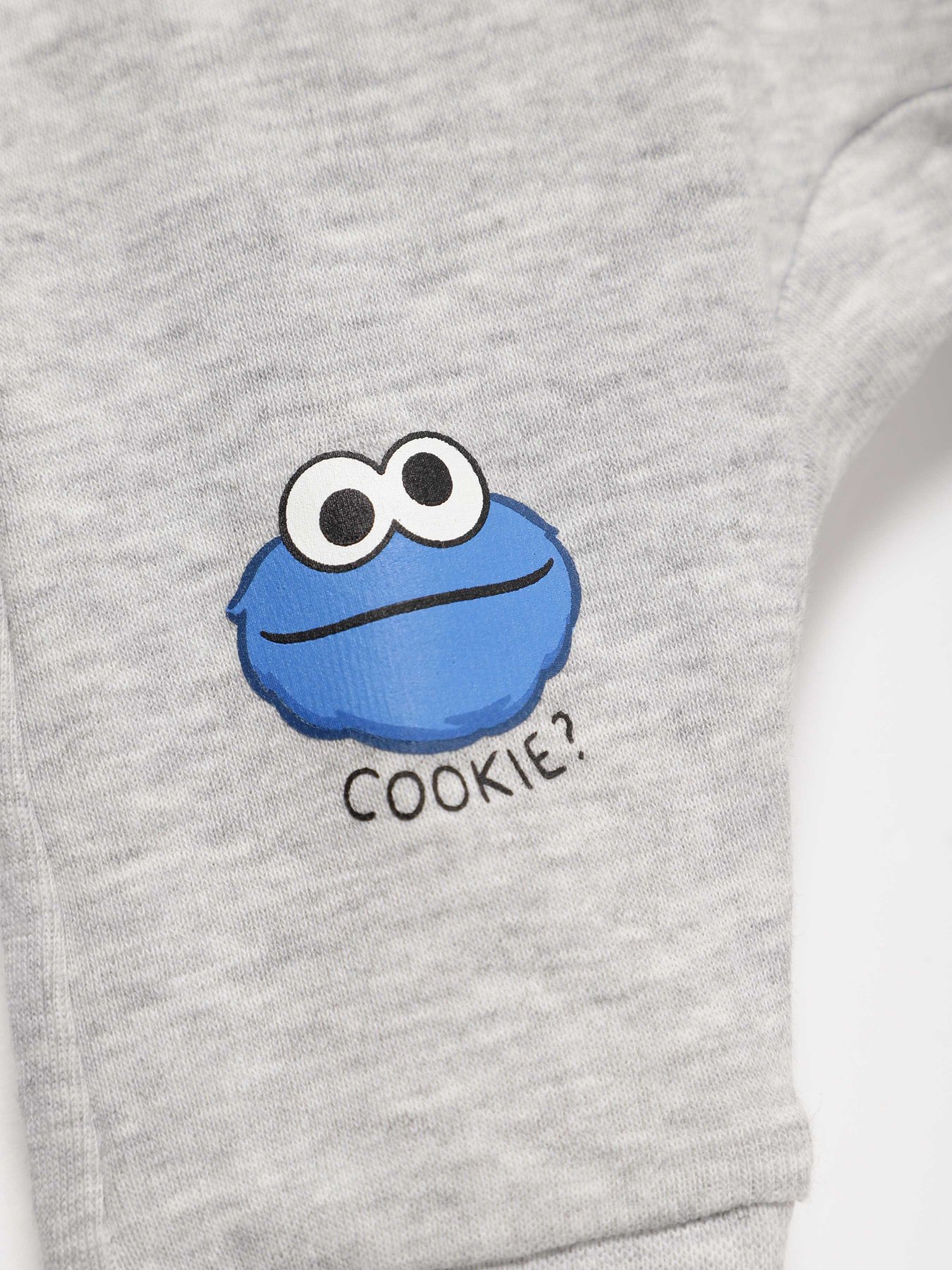 Повсякденні штани H&M модель 0754107_сірий комб. Фото