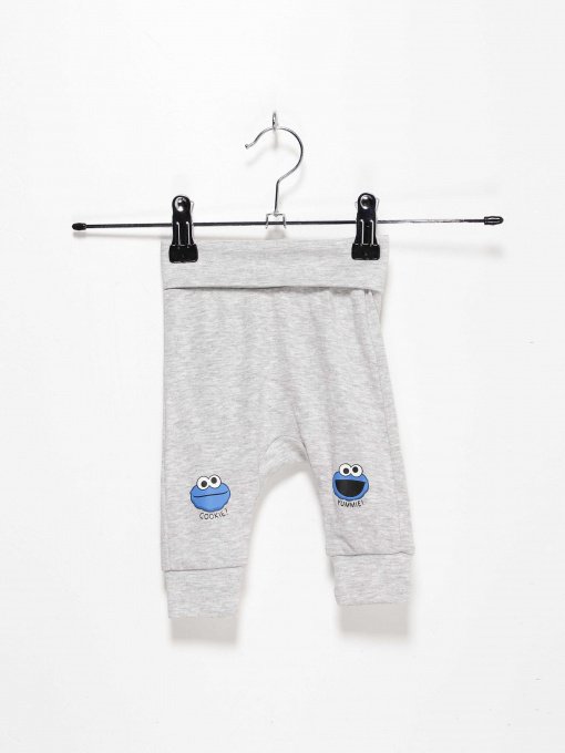 Повседневные штаны H&M модель 0754107_сірий комб. Фото