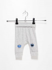 Повсякденні штани H&M модель 0754107_сірий комб. Фото